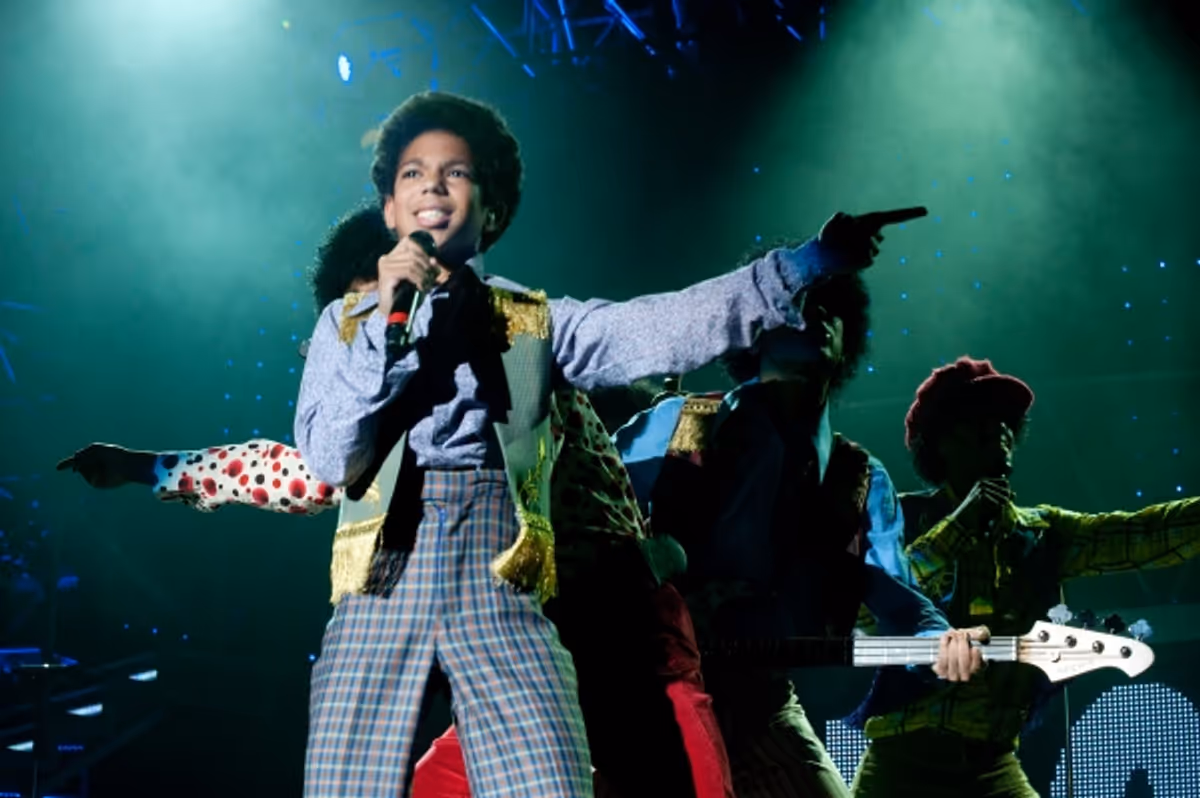 Kiernan Alleyne at First Look at Kieran Alleyne in West End's THRILLER LIVE