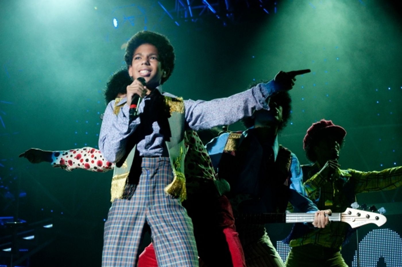 Photo Flash: First Look at Kieran Alleyne in West End's THRILLER LIVE Photo Flash: First Look at Kieran Alleyne in West End's THRILLER LIVE Image