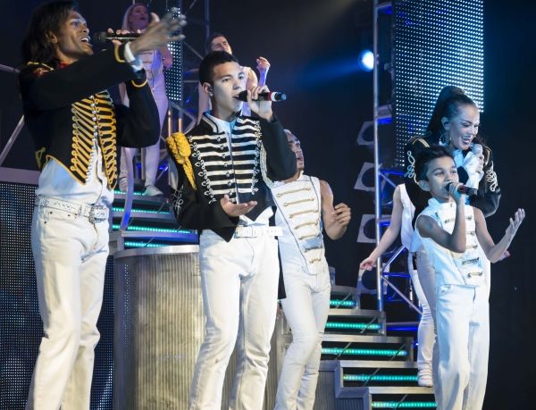 Britt Quentin, Kieran Alleyne, Eshan Gopal, Zoe Birkett  Photo