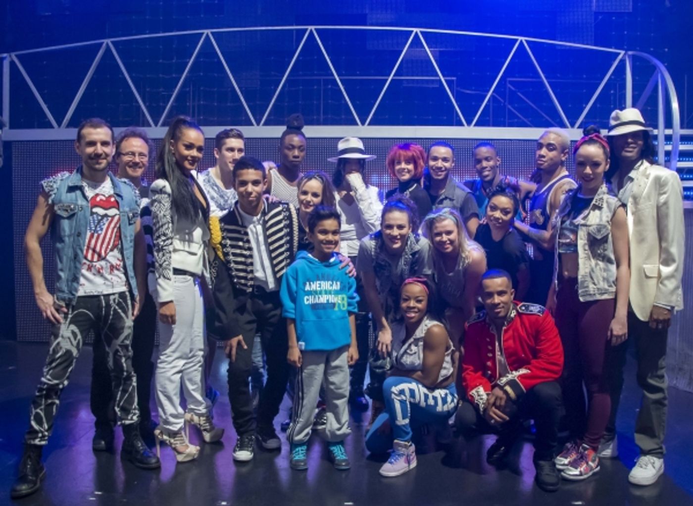 Photo Flash: First Look at Kieran Alleyne in West End's THRILLER LIVE Photo Flash: First Look at Kieran Alleyne in West End's THRILLER LIVE Image