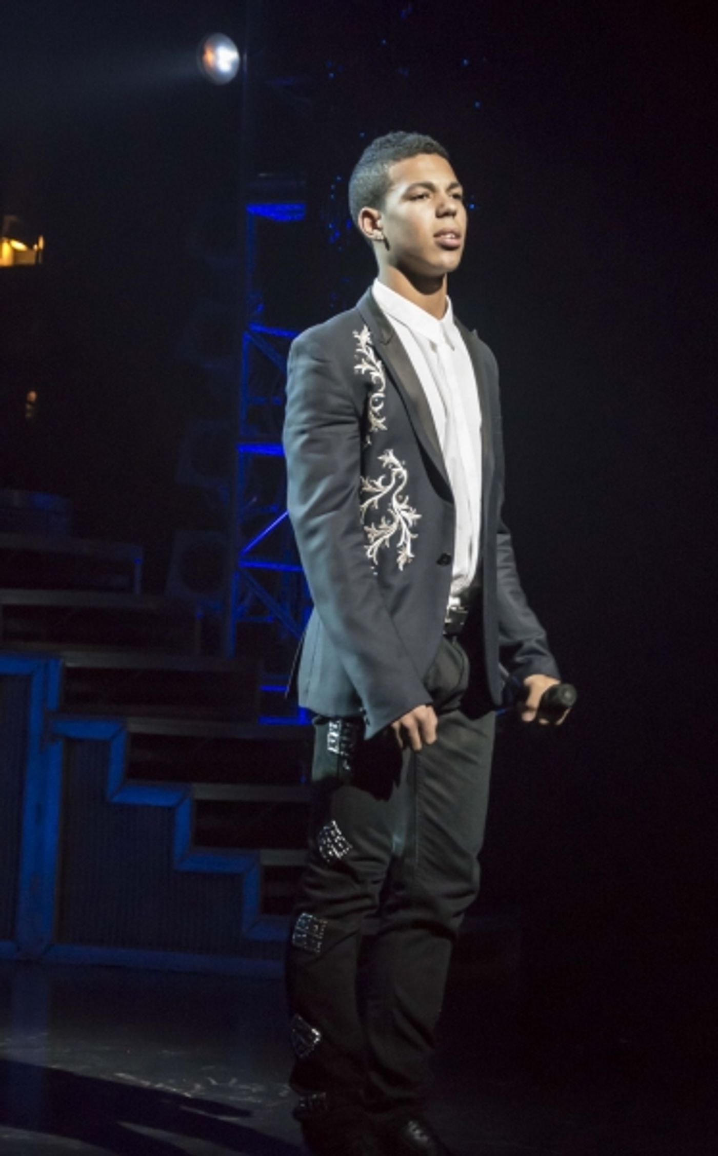 Photo Flash: First Look at Kieran Alleyne in West End's THRILLER LIVE Photo Flash: First Look at Kieran Alleyne in West End's THRILLER LIVE Image