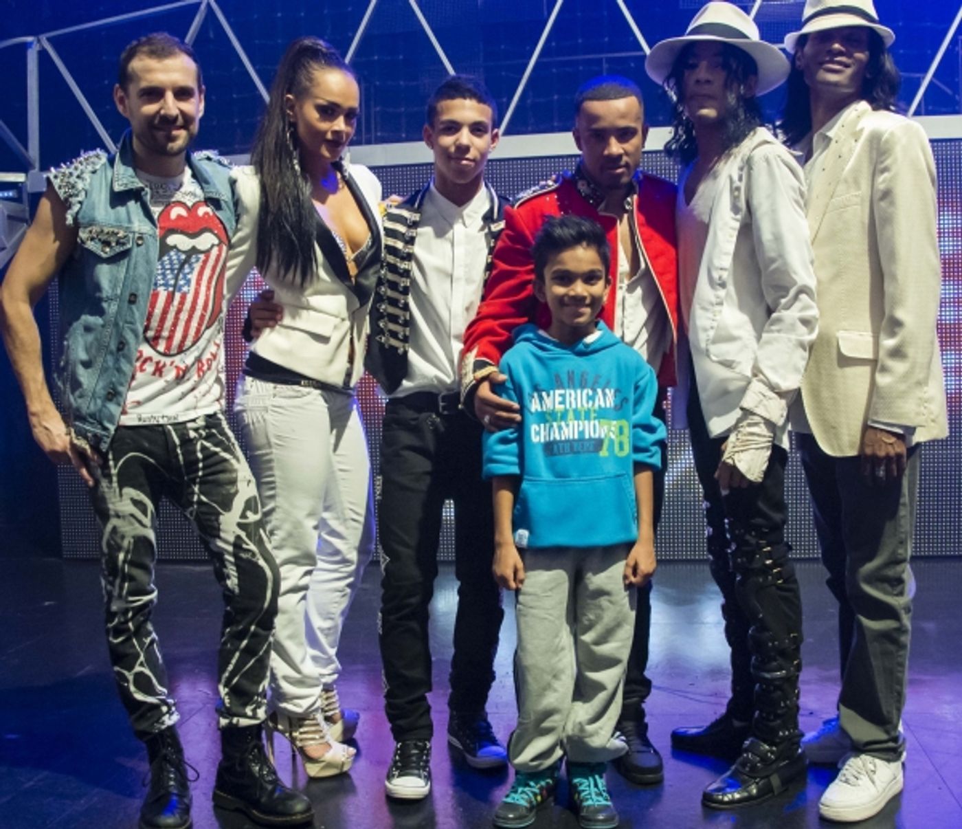 Photo Flash: First Look at Kieran Alleyne in West End's THRILLER LIVE Photo Flash: First Look at Kieran Alleyne in West End's THRILLER LIVE Image