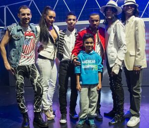 Ricardo Afonso, Zoe Birkett, Kieran Alleyne, Eshan Gopal, Haydon Eshum, David Jordan, and Britt Quentin @ BroadwayWorld Ricardo Afonso, Zoe Birkett, Kieran Alleyne, Eshan Gopal, Haydon Eshum, David Jordan, Photo