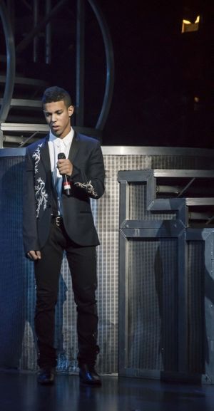Kieran Alleyne @ BroadwayWorld Kieran Alleyne Photo