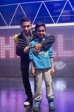 Kieran Alleyne and Eshan Gopal @ BroadwayWorld Kieran Alleyne and Eshan Gopal Photo