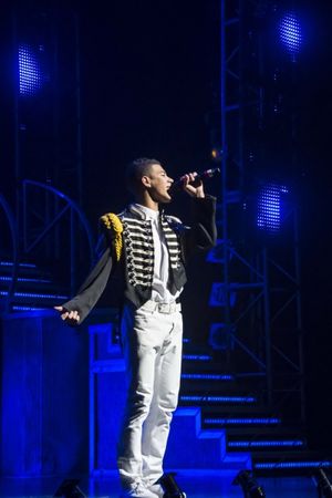 Kieran Alleyne @ BroadwayWorld Kieran Alleyne Photo