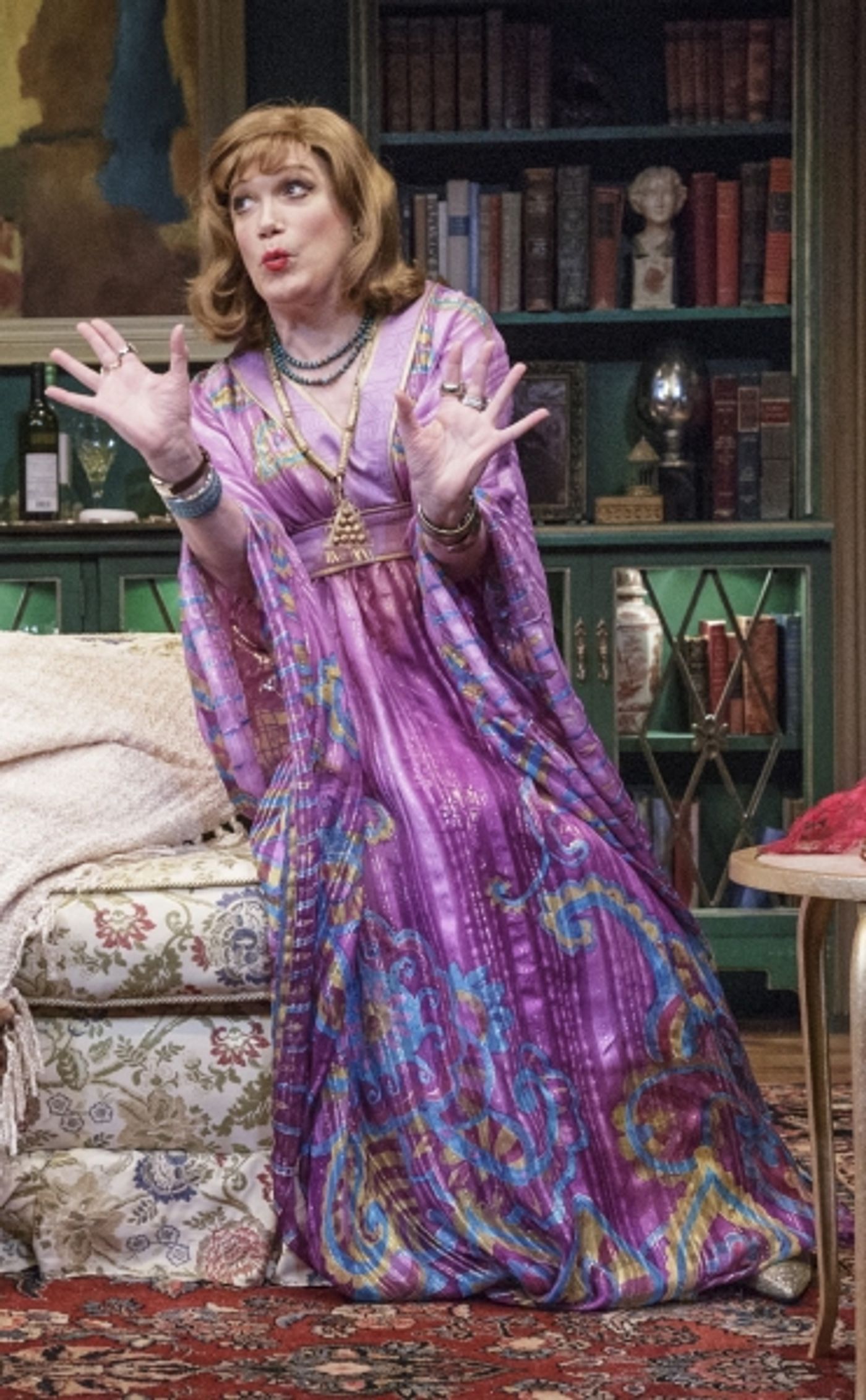 Photo Flash: First Look at Charles Busch and More in Primary Stages' THE TRIBUTE ARTIST  Image