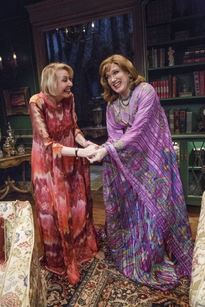 Julie Halston and Charles Busch Photo