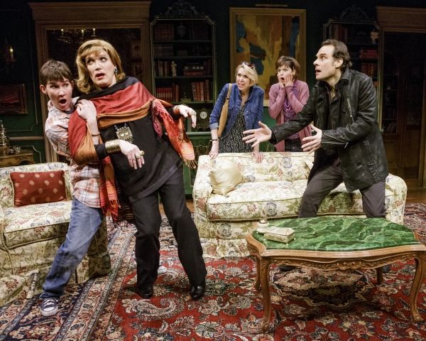 Keira Keeley, Charles Busch, Julie Halston, Mary Bacon and Jonathan Walker Photo