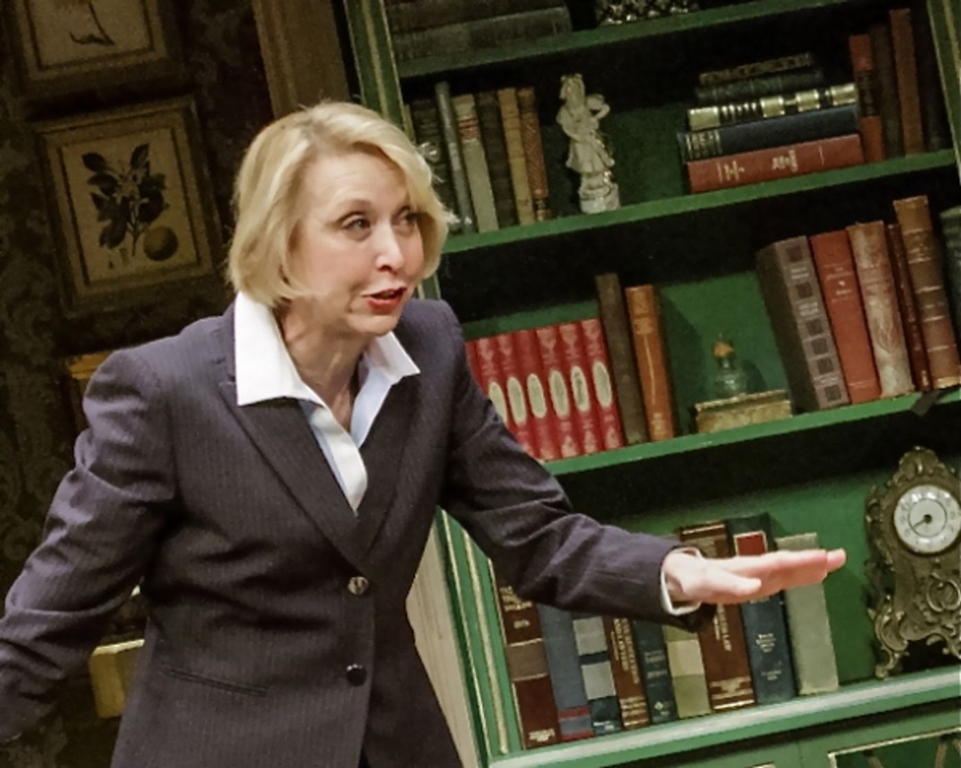 Photo Flash: First Look at Charles Busch and More in Primary Stages' THE TRIBUTE ARTIST  Image