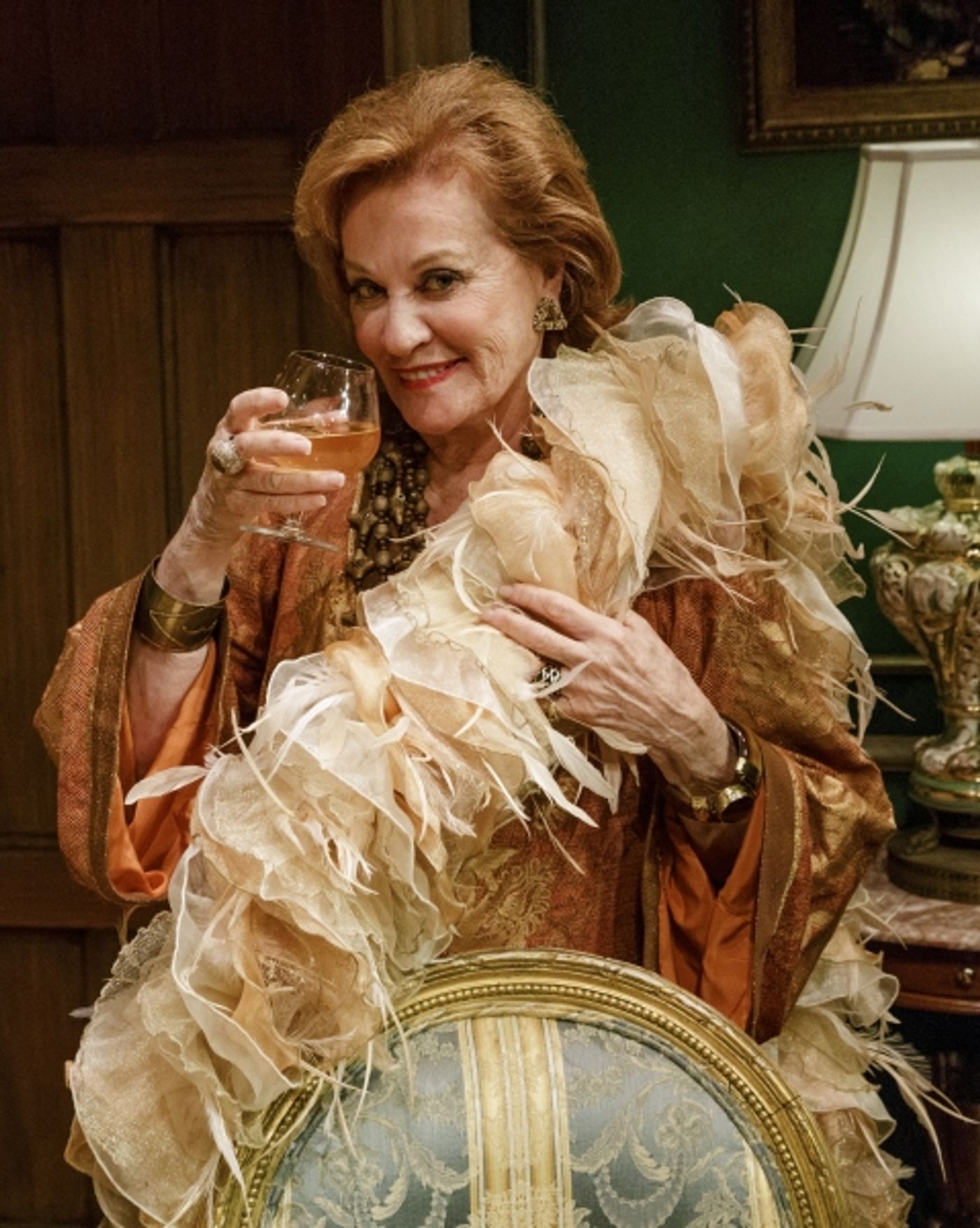 Photo Flash: First Look at Charles Busch and More in Primary Stages' THE TRIBUTE ARTIST  Image