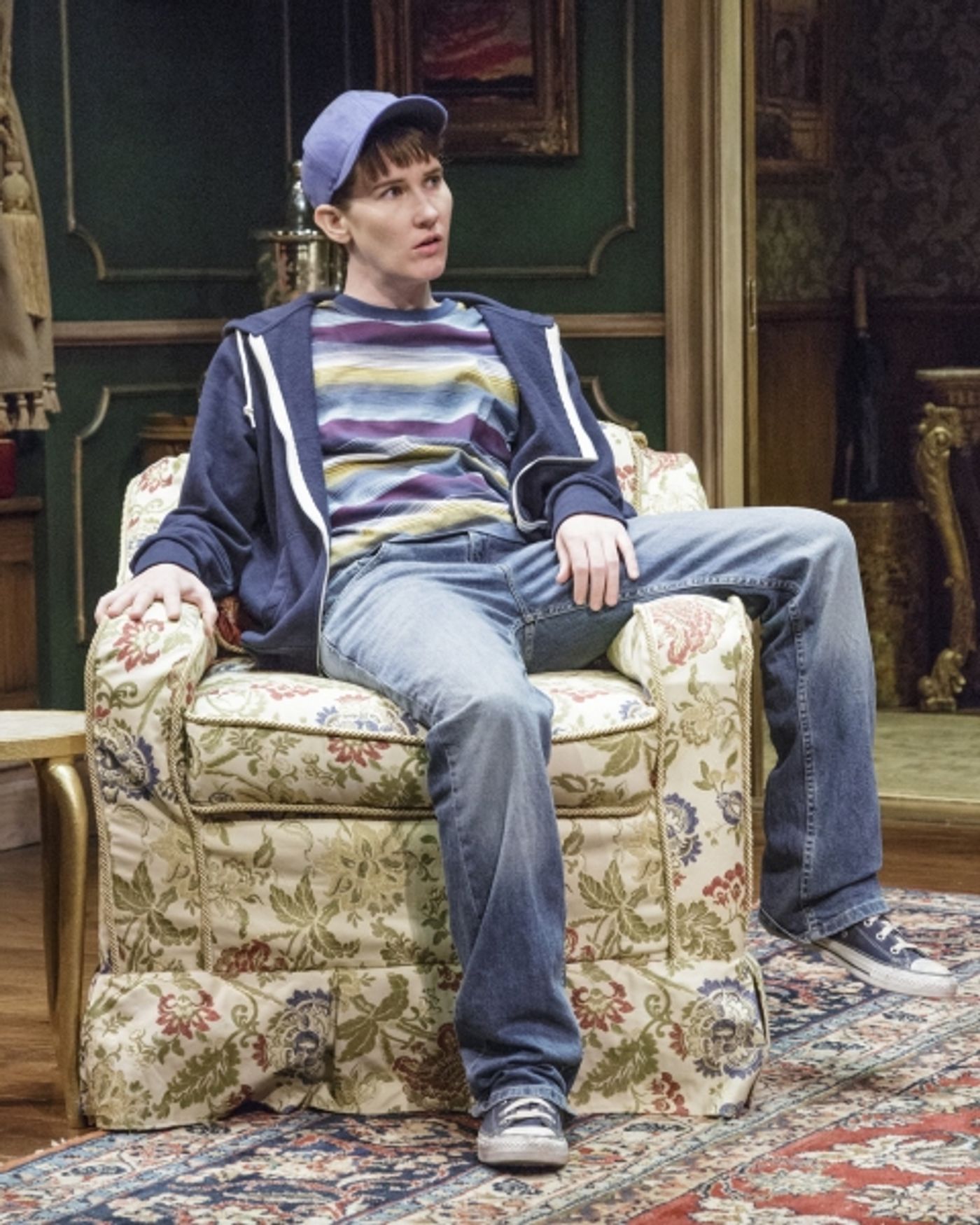 Photo Flash: First Look at Charles Busch and More in Primary Stages' THE TRIBUTE ARTIST  Image