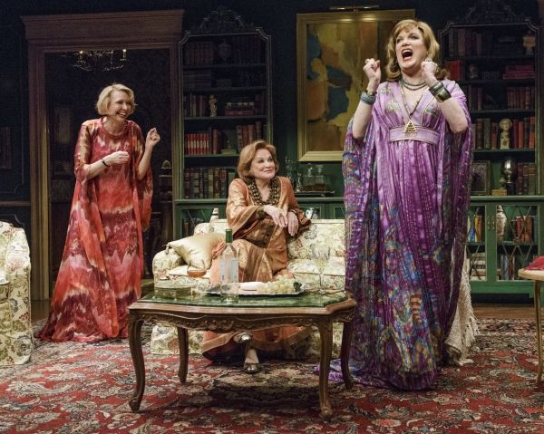 Julie Halston, Cynthia Harris, and Charles Busch Photo