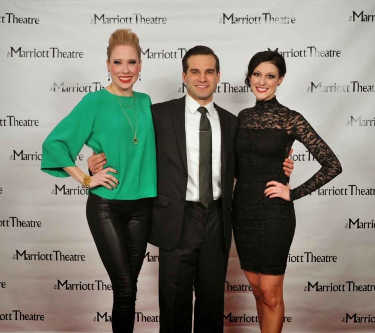 Brandi Wooten, James Cooper and Melissa Zaremba at 