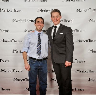 Jonny Stein and Liam Quealy Photo