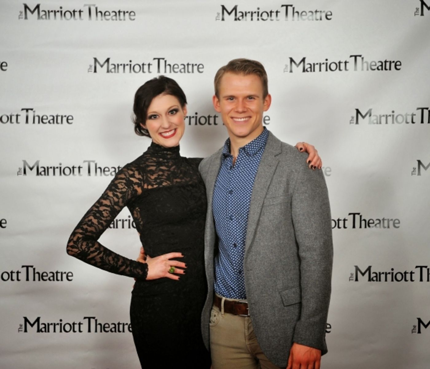 Photo Flash: Marriott Theatre's CABARET, Starring Megan Sikora, Celebrates Opening Night  Image