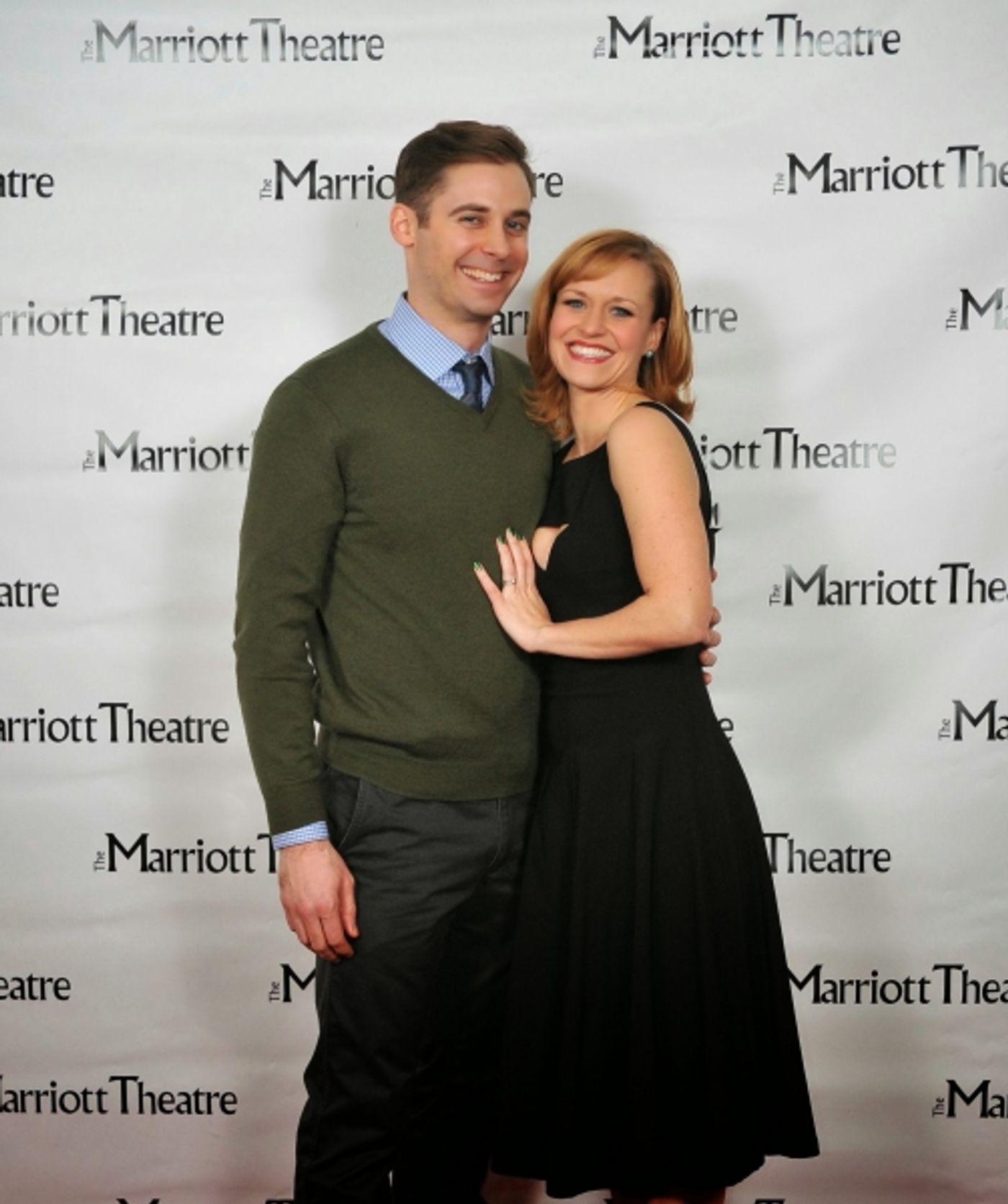 Photo Flash: Marriott Theatre's CABARET, Starring Megan Sikora, Celebrates Opening Night  Image
