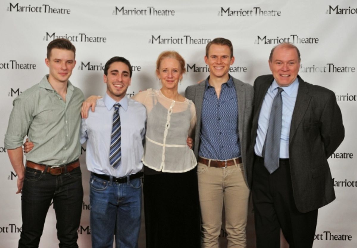 Sam Rogers, Jonny Stein, Annabel Armour, Brian Bohr and Craig Spidle at 