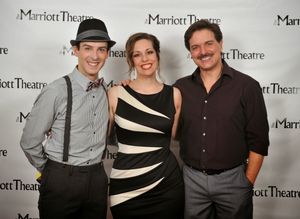 Stephen Schellhardt, Holly Stauder and Bernie Yvon @ BroadwayWorld Stephen Schellhardt, Holly Stauder and Bernie Yvon Photo