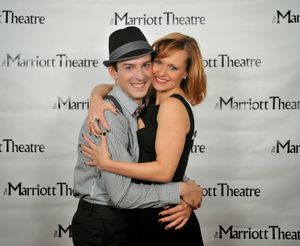 Stephen Schellhardt and Megan Sikora @ BroadwayWorld Stephen Schellhardt and Megan Sikora Photo