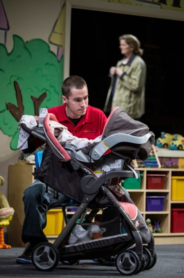 Colin Sphar (Peter) and Jordan Baker (Cindy)  Photo