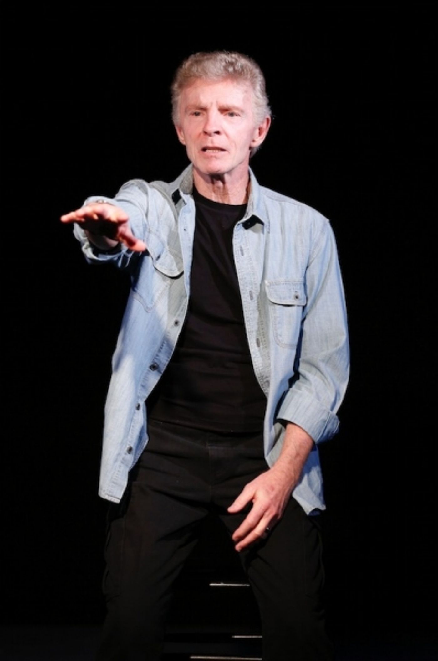 Photo Flash: First Look at Off-Broadway's RIDING THE MIDNIGHT EXPRESS with Billy Hayes  Image