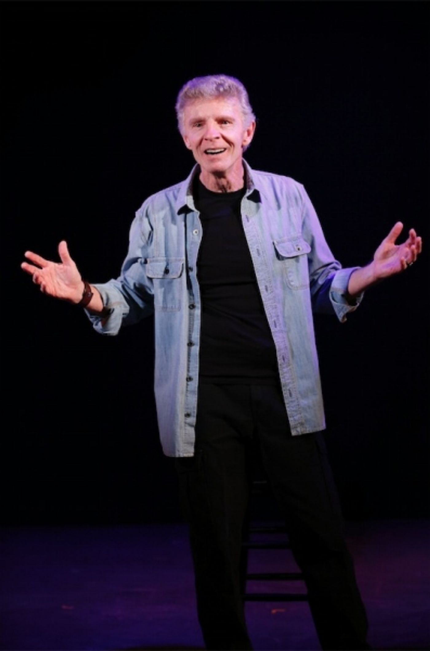 Photo Flash: First Look at Off-Broadway's RIDING THE MIDNIGHT EXPRESS with Billy Hayes  Image