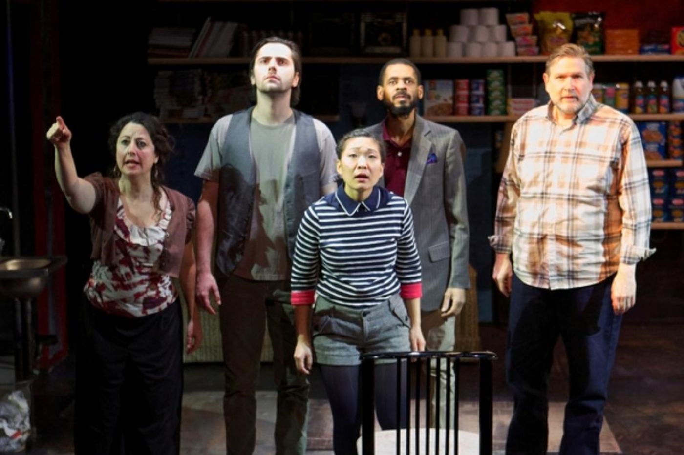 Photo Flash: First Look at Sideshow Theatre's THE GOLDEN DRAGON Photo Flash: First Look at Sideshow Theatre's THE GOLDEN DRAGON Image