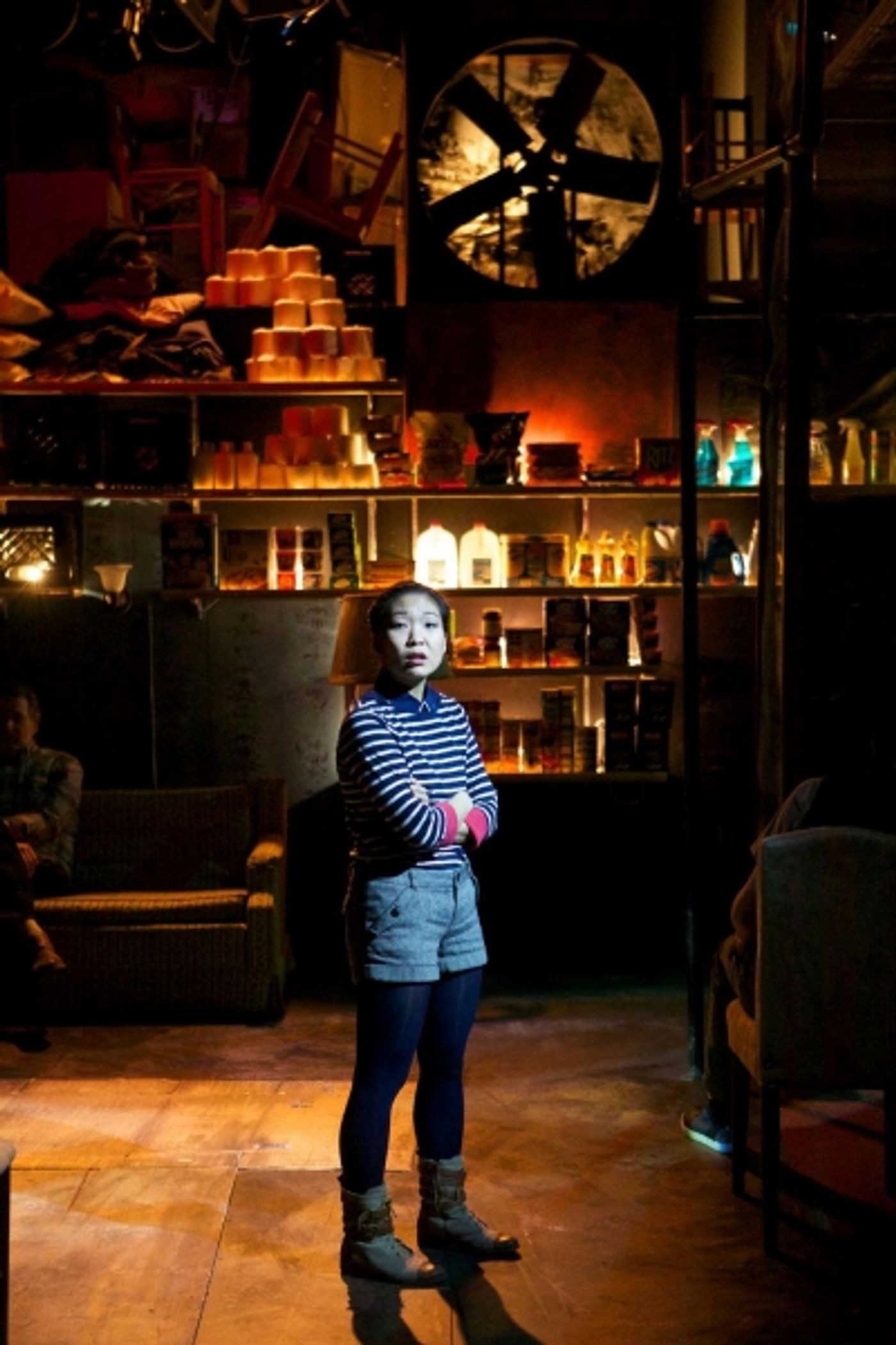 Photo Flash: First Look at Sideshow Theatre's THE GOLDEN DRAGON Photo Flash: First Look at Sideshow Theatre's THE GOLDEN DRAGON Image