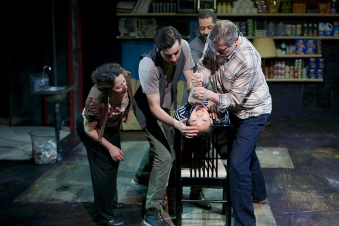 Photo Flash: First Look at Sideshow Theatre's THE GOLDEN DRAGON Photo Flash: First Look at Sideshow Theatre's THE GOLDEN DRAGON Image