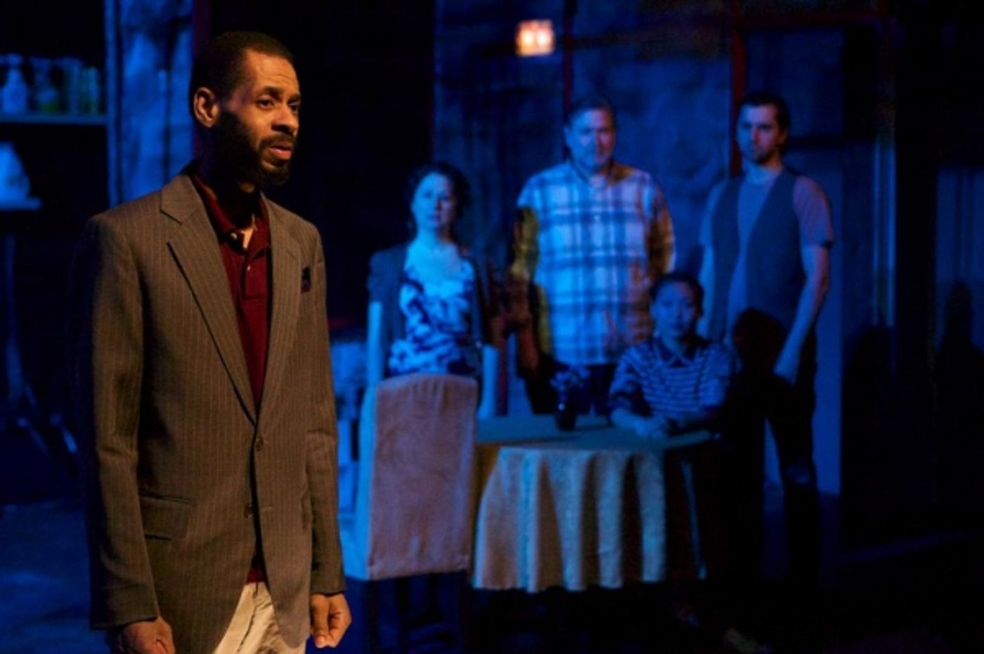 Photo Flash: First Look at Sideshow Theatre's THE GOLDEN DRAGON Photo Flash: First Look at Sideshow Theatre's THE GOLDEN DRAGON Image