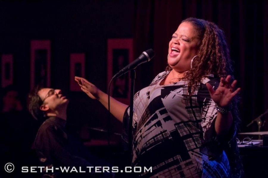 Photo Flash: Natalie Douglas Performs at Birdland Image