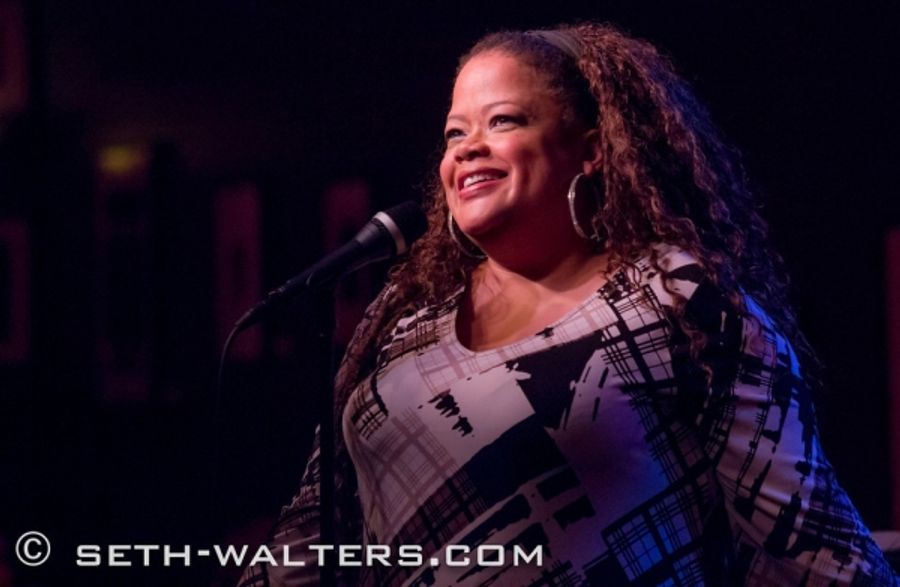 Photo Flash: Natalie Douglas Performs at Birdland Image
