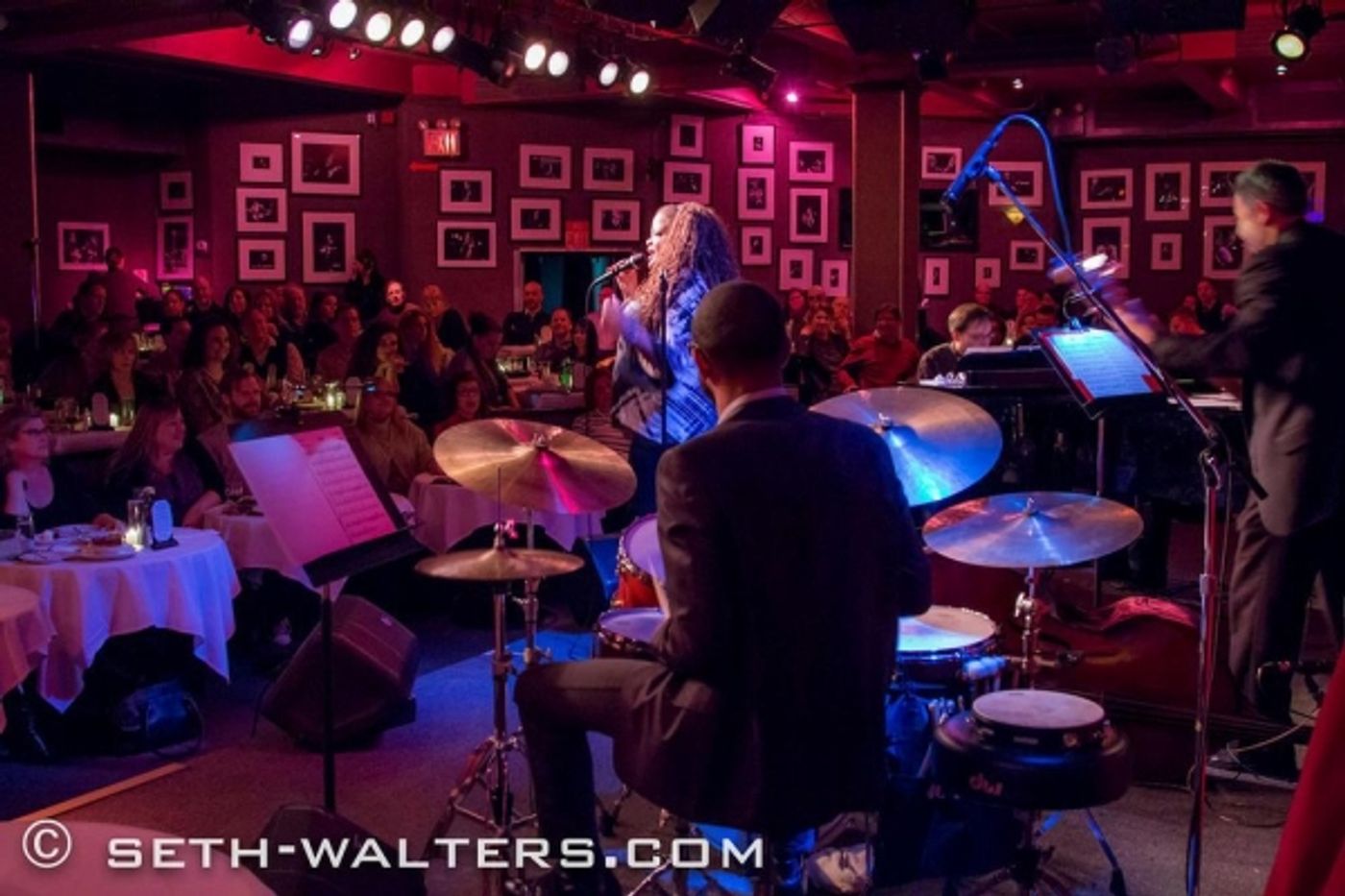 Photo Flash: Natalie Douglas Performs at Birdland Photo Flash: Natalie Douglas Performs at Birdland Image