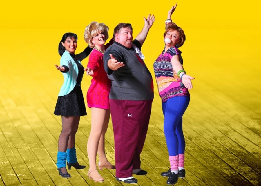 Photo Flash: Meet the Cast of Diamond Head Theatre's STEPPING OUT, Beg. Tonight  Image