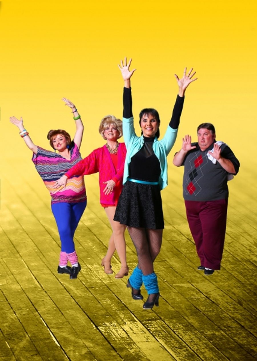 Photo Flash: Meet the Cast of Diamond Head Theatre's STEPPING OUT, Beg. Tonight  Image
