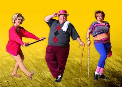 Tracey Villager (Maxine), Johnathan Reed (Geoffery) and Tabitha Humphrey (Sylvia) Photo