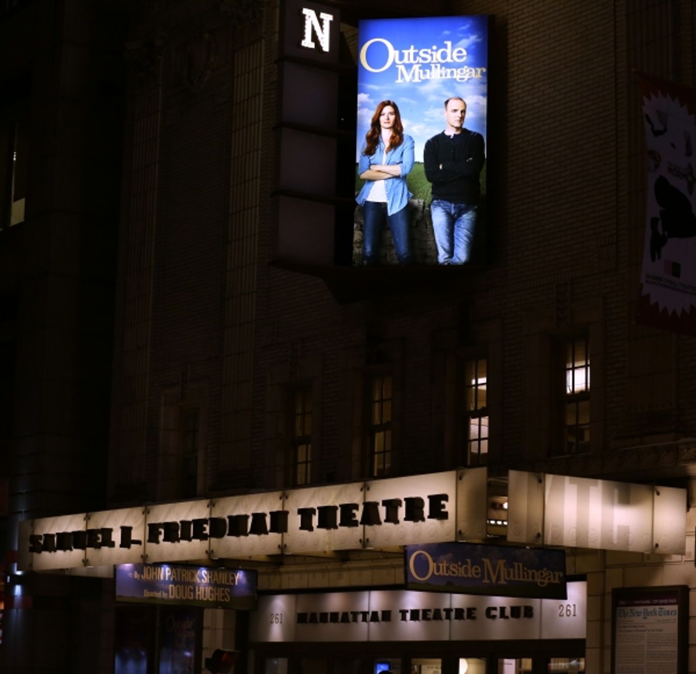 Photo Coverage: Cast of OUTSIDE MULLINGAR Takes Opening Night Bows! Photo Coverage: Cast of OUTSIDE MULLINGAR Takes Opening Night Bows! Image