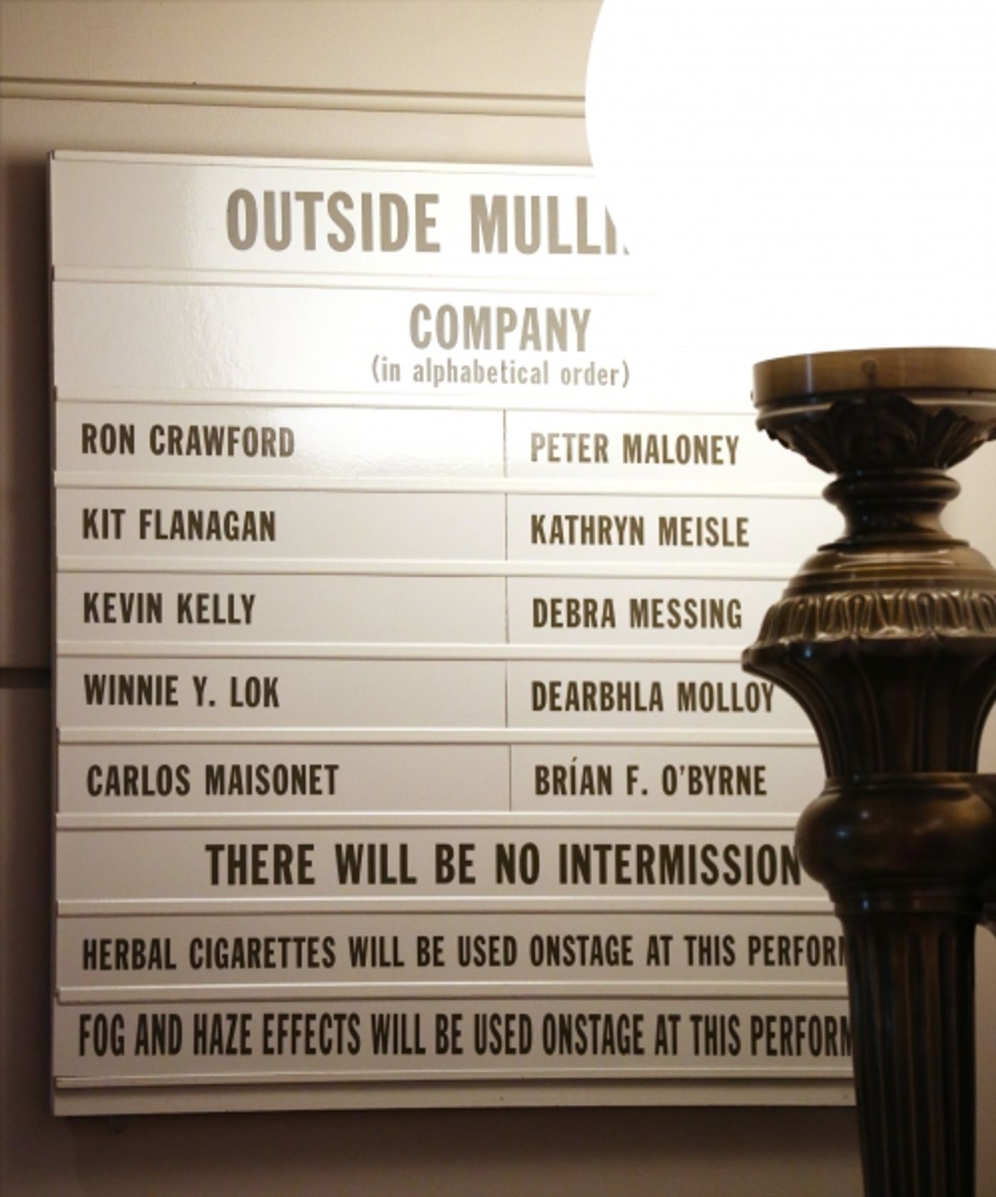 Photo Coverage: Cast of OUTSIDE MULLINGAR Takes Opening Night Bows! Photo Coverage: Cast of OUTSIDE MULLINGAR Takes Opening Night Bows! Image