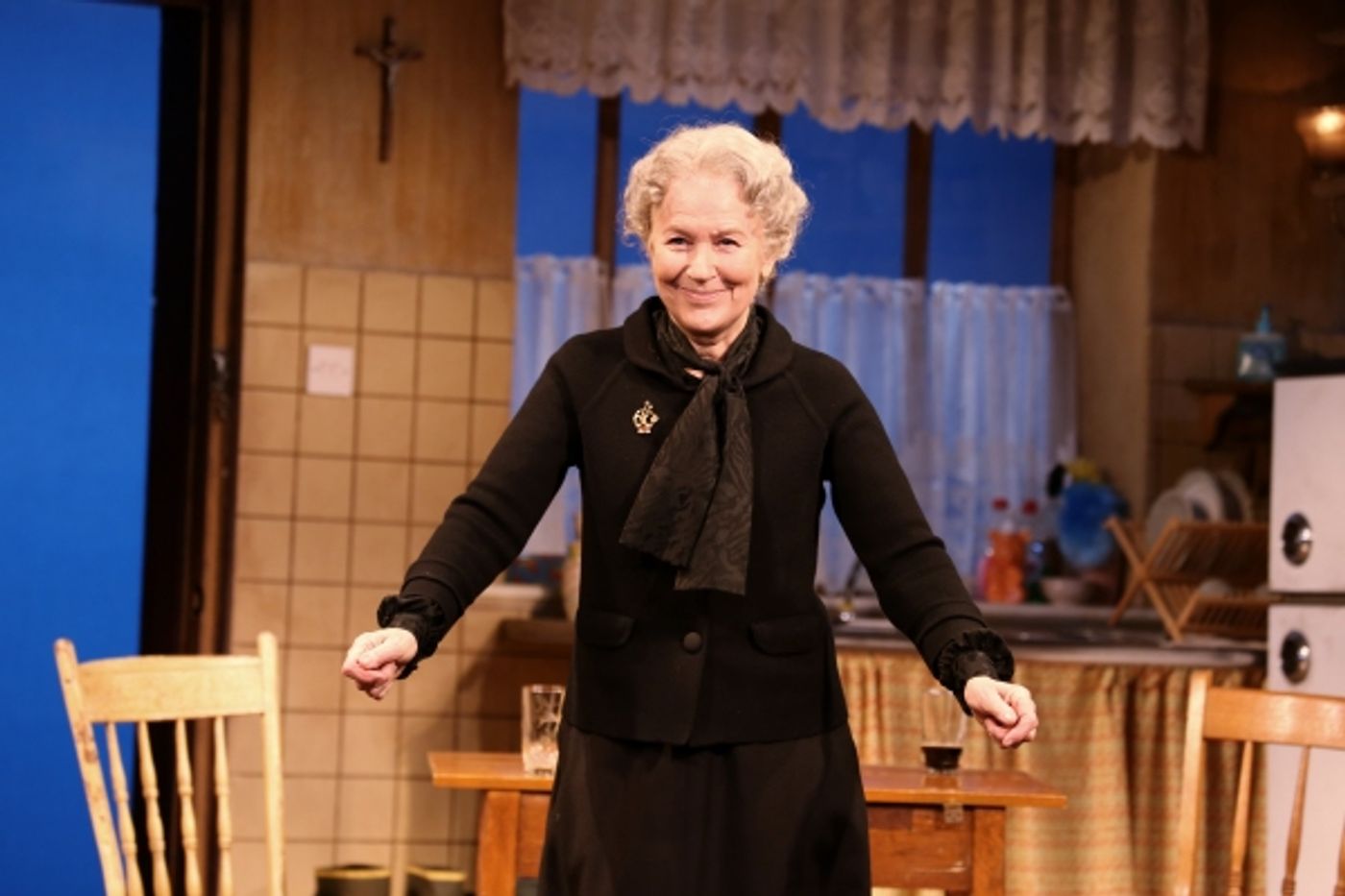 Photo Coverage: Cast of OUTSIDE MULLINGAR Takes Opening Night Bows!  Image