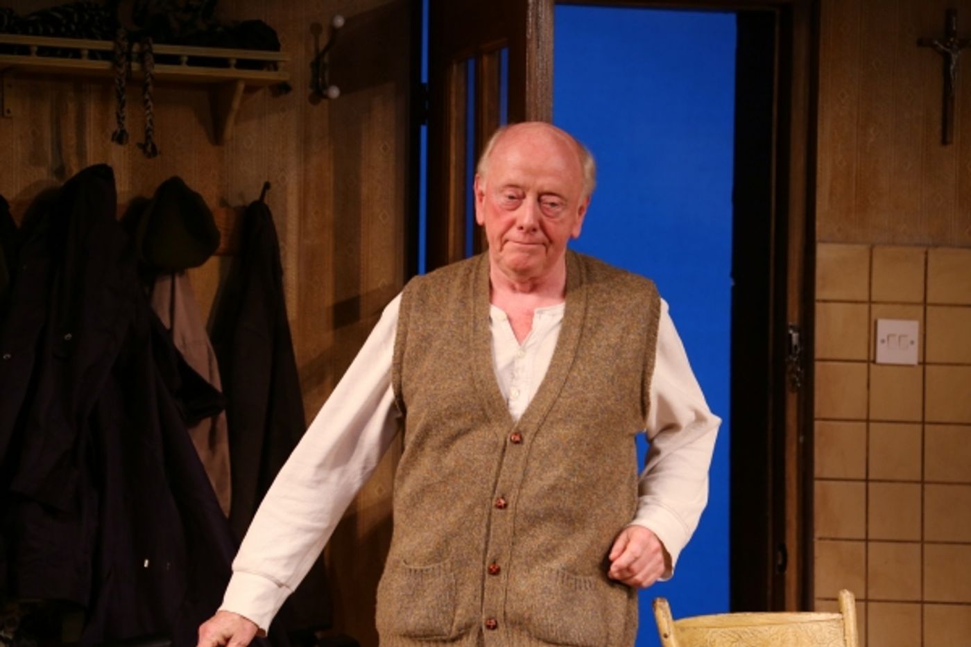 Photo Coverage: Cast of OUTSIDE MULLINGAR Takes Opening Night Bows!  Image