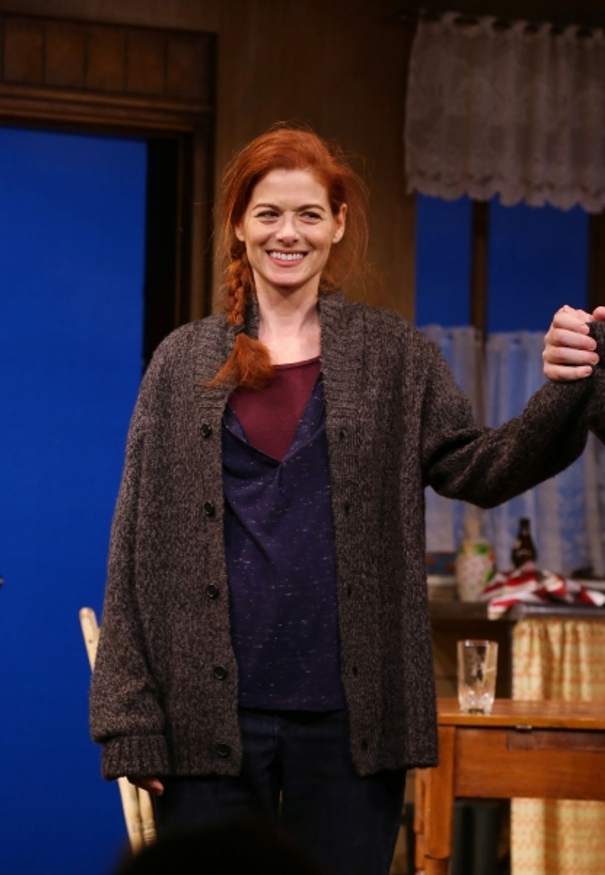 Debra Messing  at 