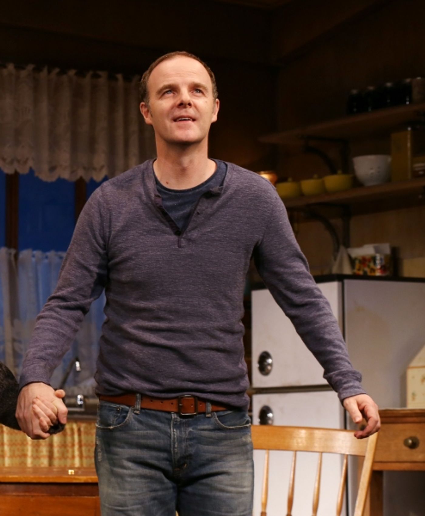 Photo Coverage: Cast of OUTSIDE MULLINGAR Takes Opening Night Bows!  Image