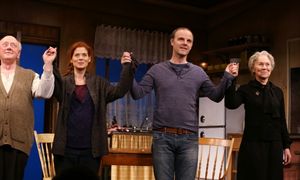 Peter Maloney, Debra Messing, Brian F. O''Byrne and Dearbhla Molloy @ BroadwayWorld Peter Maloney, Debra Messing, Brian F. O''Byrne and Dearbhla Molloy Photo