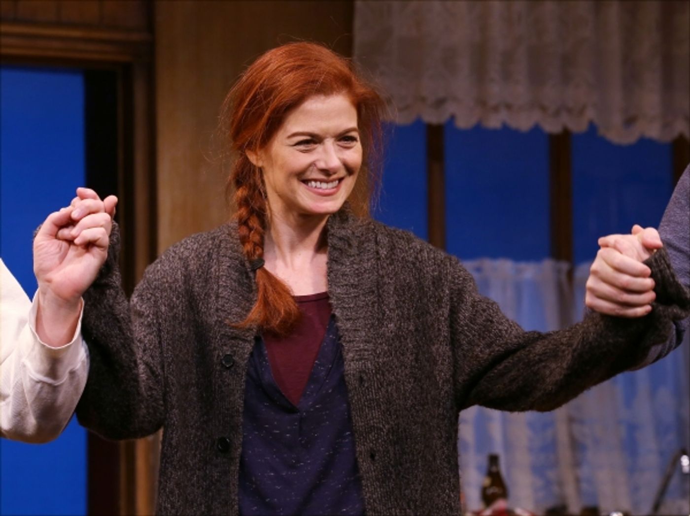 Photo Coverage: Cast of OUTSIDE MULLINGAR Takes Opening Night Bows!  Image