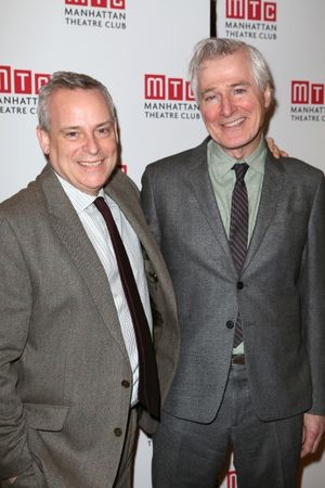 Director Doug Hughes and Playwright John Patrick Shanley @ BroadwayWorld Director Doug Hughes and Playwright John Patrick Shanley Photo