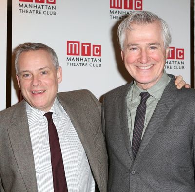 Director Doug Hughes and Playwright John Patrick Shanley Photo