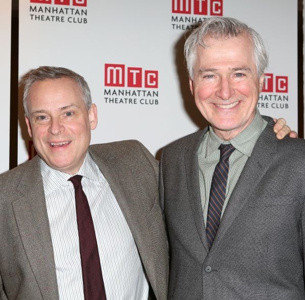 Director Doug Hughes and Playwright John Patrick Shanley Photo