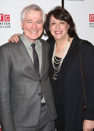 Playwright John Patrick Shanley and Artistic Director Lynne Meadow @ BroadwayWorld Playwright John Patrick Shanley and Artistic Director Lynne Meadow Photo