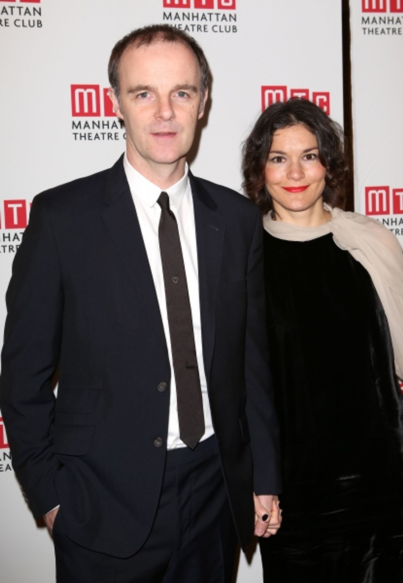 Photo Coverage: Brían F. O'Byrne, Debra Messing & OUTSIDE MULLINGAR Company Celebrate Opening Night  Image